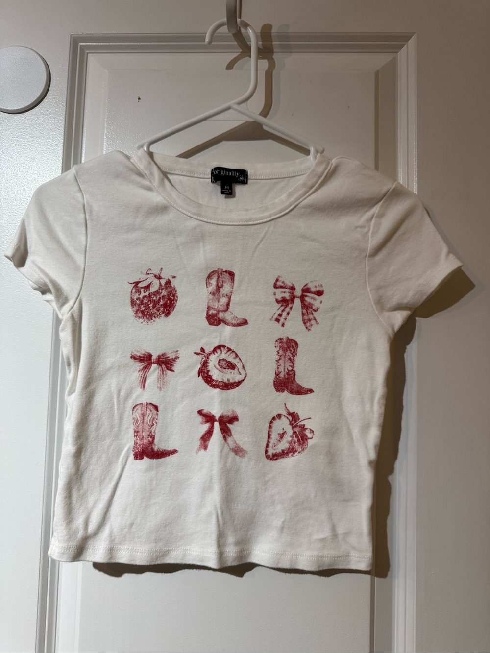 DryGoods Originality Cowboy Graphic Baby Tee